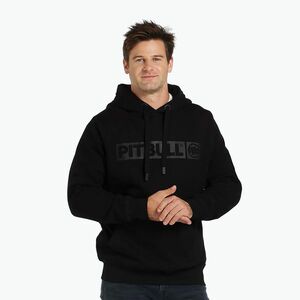 Férfi pulóver Pitbull Hilltop Hooded black (Hilltop Hooded 122025900001) kép
