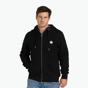 Férfi pulóver Pitbull Small Logo Hooded Zip black (Small Logo Hooded Zip 132023900004) kép