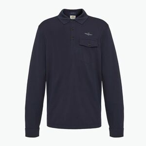 Férfi hosszú ujjú felső Aeronautica Militare Urban dark blue (Urban 242PO1827J612) kép