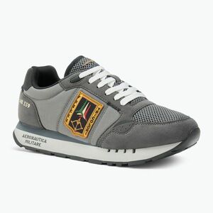 Férfi cipő Aeronautica Militare SC292CT3331 light grey/dark grey (242SC292CT3331) kép