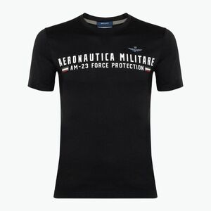 Férfi póló Aeronautica Militare Heritage jet black (Heritage 242TS1942J538) kép