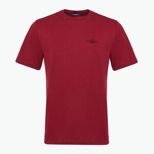 Férfi póló Aeronautica Militare Essential burgundy (Essential 242TS2065J592) kép