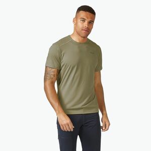 Férfi póló Rab Force light khaki (Force QBL-05-LKH) kép