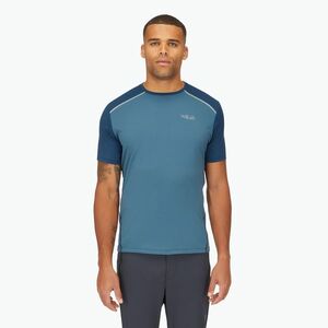 Férfi póló Rab Force orion blue/tempest blue (Force QBL-05-OBT) kép