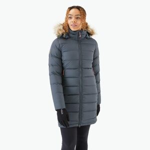 Női pehelykabát Rab Deep Cover Parka steel (Deep Cover Parka QDB-33-STE) kép