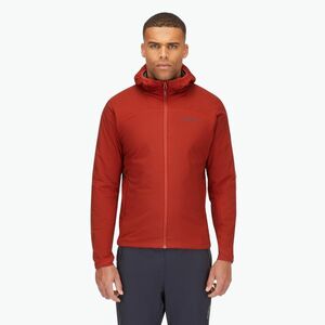 Férfi bélelt kabát Rab Xenair Alpine Light tuscan red (Xenair Alpine Light QIP-17-TRD) kép