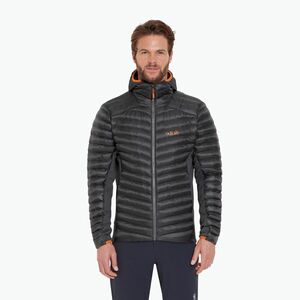 Férfi pehelykabát Rab Cirrus Flex Hoody graphene (Cirrus Flex Hoody QIP-31-GRH) kép