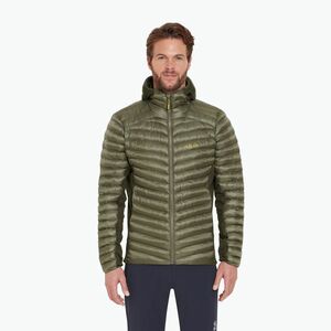 Férfi pehelykabát Rab Cirrus Flex Hoody light khaki/army (Cirrus Flex Hoody QIP-31-LKA) kép