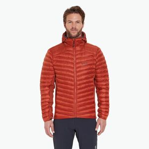 Férfi pehelykabát Rab Cirrus Flex Hoody tuscan red (Cirrus Flex Hoody QIP-31-TRD) kép