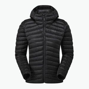 Női pehelykabát Rab Cirrus Flex Hoody black (Cirrus Flex Hoody QIP-32-BLK) kép