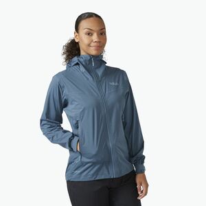 Női esőkabát Rab Kinetic 2.0 orion blue (Kinetic 2.0 QWG-75-ORB) kép