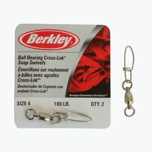 Berkley Mc Mahon Bb Bb Snaps Swivel forgó orsók 2. méret (Mc Mahon Bb With Snaps Swivel 1280539) kép