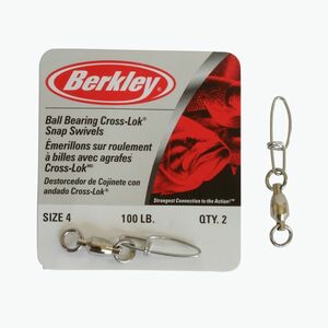 Berkley Mc Mahon Bb Bb Snaps Swivel 3-as méretű orsók forgóval (Mc Mahon Bb With Snaps Swivel 1280540) kép