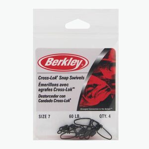 Berkley Mc Mahon Cross-Lok Snap/Swivels 4 db pörgettyű. (Mc Mahon Cross-Lok Snap/Swivels 1277796) kép