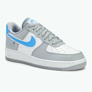Férfi cipő Nike Air Force 1 '07 Next Nature wolf grey / white / university bluebi (Air Force 1 '07 Next Nature HM0721-001) kép