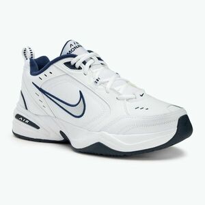 Férfi edzőcipő Nike Air Monarch IV white / metallic silver (Air Monarch IV 415445-102) kép
