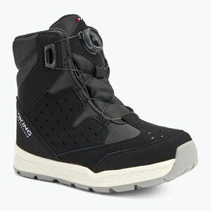 Gyerek hótaposó Viking Footwear Espo Warm Waterproof BOA black (3-93350-2) kép