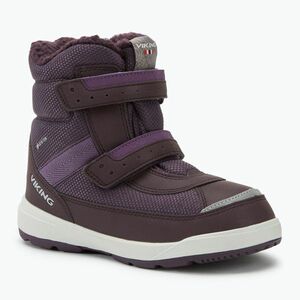 Gyerek hótaposó Viking Footwear Play Reflex Warm GTX 2V grape/purple (Play Reflex Warm GTX 2V 3-94000-4816) kép