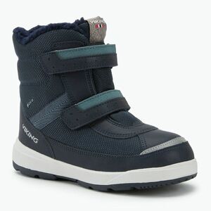 Gyerek hótaposó Viking Footwear Play Reflex Warm GTX 2V navy/charcoal (Play Reflex Warm GTX 2V 3-94000-577) kép