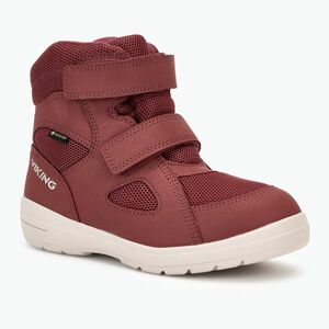 Gyerek hótaposó Viking Footwear Fun Warm GTX 2V dark pink (Fun Warm GTX 2V 3-94610-39) kép