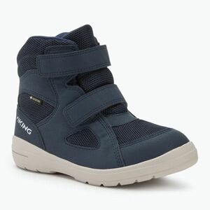 Gyerek hótaposó Viking Footwear Fun Warm GTX 2V navy (Fun Warm GTX 2V 3-94610-5) kép