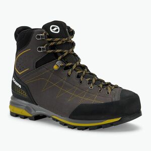 Férfi túrabakancs SCARPA Zodiac TRK GTX anthracite/sulphur (Zodiac TRK GTX 60035-200) kép