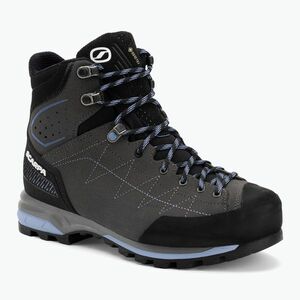 Női túrabakancs SCARPA Zodiac TRK GTX anthracite/lavender (Zodiac TRK GTX 60035-202) kép