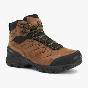 Férfi túracipő SCARPA Moraine Polar Gtx dark brown / sulphur (Moraine Polar Gtx 63053-201) kép