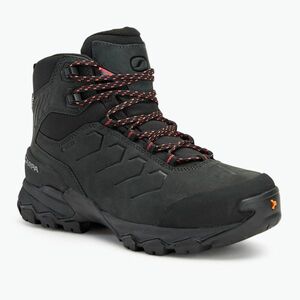 Női túracipő SCARPA Moraine Polar GTX dark anthracite/ coral (Moraine Polar GTX 63053-202) kép