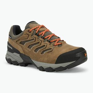 Férfi túracipő SCARPAMoraine GTX fossil brown (Moraine GTX 63057-201) kép