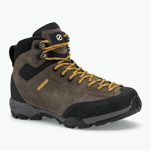 Férfi trekking cipő SCARPA Mojito Hike GTX titanium/mustard (Mojito Hike GTX 63323-200) kép