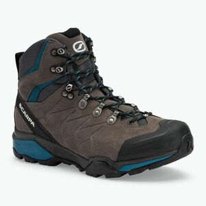 Férfi trekking cipő SCARPA ZG Trek GTX titanium/lake blue (ZG Trek GTX 67081-200) kép