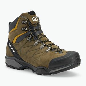 Férfi trekking cipő SCARPA ZG Trek GTX cypress/sulphur (ZG Trek GTX 67081-200) kép
