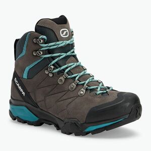 Női trekking cipő SCARPA ZG Trek GTX titanium/icefall (ZG Trek GTX 67081-202) kép