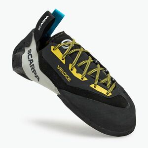 Mászócipő SCARPA Veloce L black/yellow (Veloce L 70079-001) kép