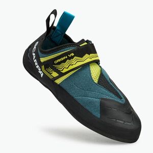 Mászócipő SCARPA Origin VS petrol/lime (Origin VS 70083-000) kép