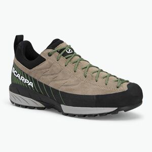 Férfi közelítő cipő SCARPA Mescalito GTX taupe/forest (Mescalito GTX 72103-200) kép
