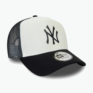 Baseballsapka New Era Team Block Trucker Nyy navy (Team Block Trucker Nyy 12380796) kép