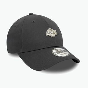 Baseballsapka New Era Metallic Pin 940 Lakers dark grey (Metallic Pin 940 Lakers 60565152) kép