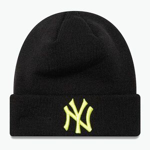 Téli sapka New Era Le Beanie Nyy black (Le Beanie Nyy 60565207) kép