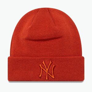 Téli sapka New Era Le Beanie Nyy rust/copper (Le Beanie Nyy 60565208) kép