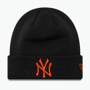 Téli sapka New Era Le Beanie Nyy black (Le Beanie Nyy 60565210) kép