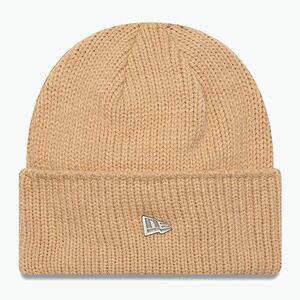 Téli sapka New Era Ne Wide Beanie med beige (Ne Wide Beanie 60565427) kép