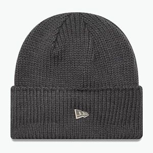 Téli sapka New Era Ne Wide Beanie dark grey (Ne Wide Beanie 60565441) kép