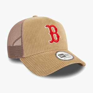 Baseballsapka New Era Cord Trucker Red Sox med beige (Cord Trucker Red Sox 60565522) kép