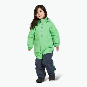 Gyerek síoverall Didriksons Talvi Cover dusty lime (Talvi Cover 505362) kép