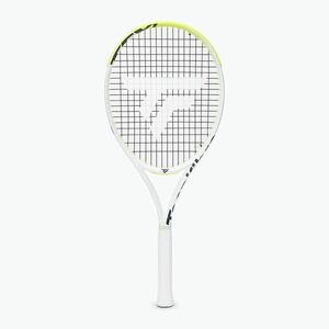 Teniszütő Tecnifibre TF-X1 V2 275 white/yellow (TF-X1 V2 275 14TFX27543) kép
