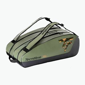 Tenisztáska Tecnifibre Tour Endurance 12R khaki (Tour Endurance 12R 40TOUKHA12) kép