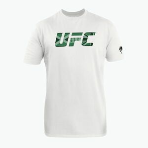 Férfi póló Venum UFC Adrenaline Unrivaled Classis Leon Edwards white (UFC Adrenaline Unrivaled Classis Leon Edwards VNMUFC-00411-002) kép