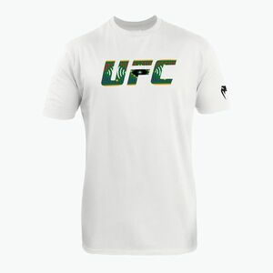 Férfi póló Venum UFC Adrenaline Unrivaled Classis Dricus Du Plessis white (UFC Adrenaline Unrivaled Classis Dricus Du Plessis VNMUFC-00415-002) kép